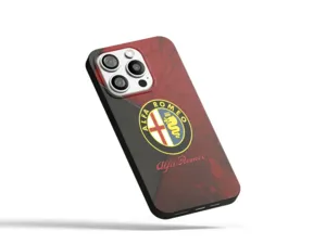 Alfa Romeo Coque Silicone Smartphone Toucher Luxe Premium